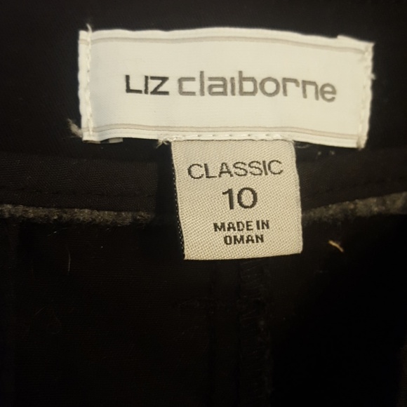 Liz Claiborne💙 Classic Fit Pants - Picture 3 of 5